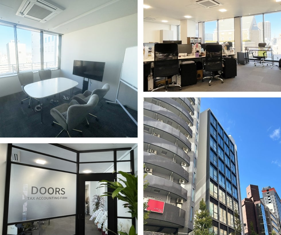 税理士法人DOORSロゴ画像